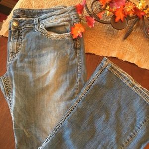 Silver size 36/33 women’s jeans